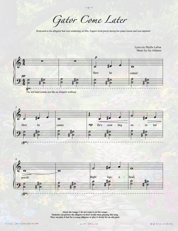 Gator Come Later - Image 4