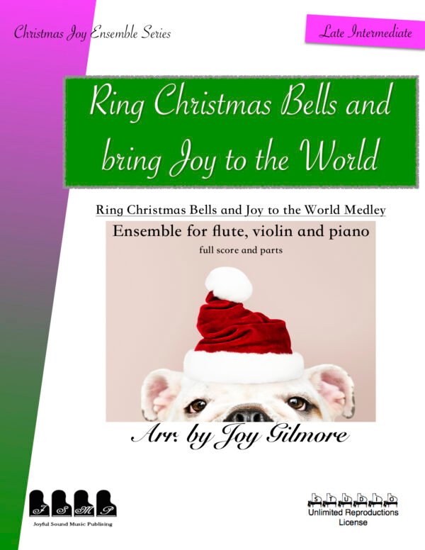 Ring Christmas Bells and bring Joy to the World