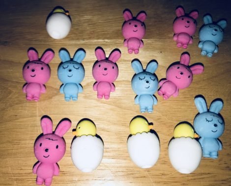 44_Erasers_Rabbit Chicks_01